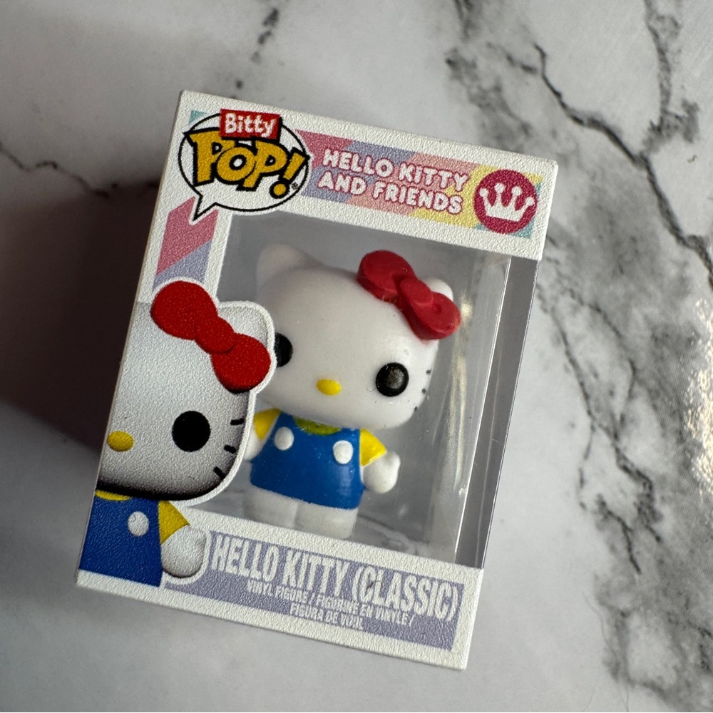 Classic Hello Kitty Funko Bitty Pop - Picture 2 of 9